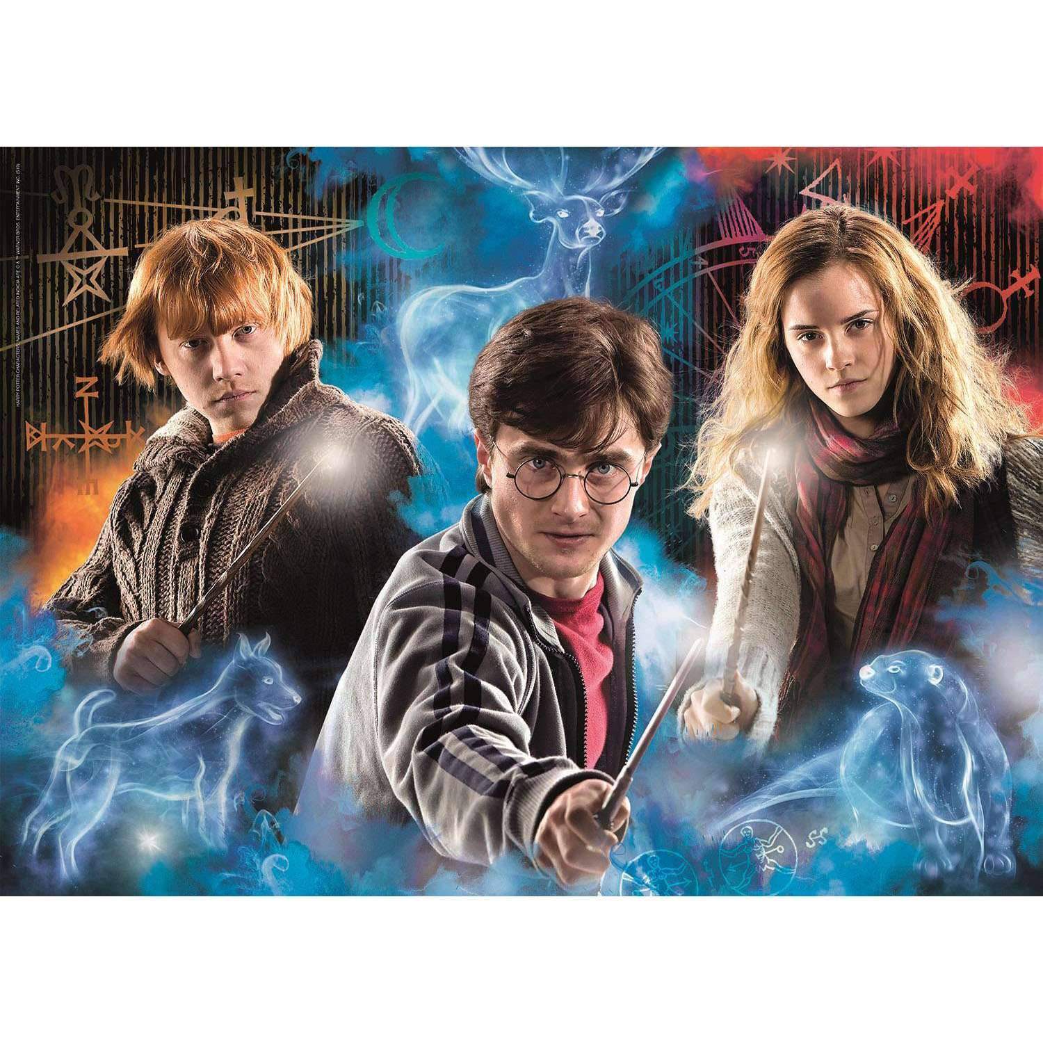 500 stk. CB HQC Harry Potter 2