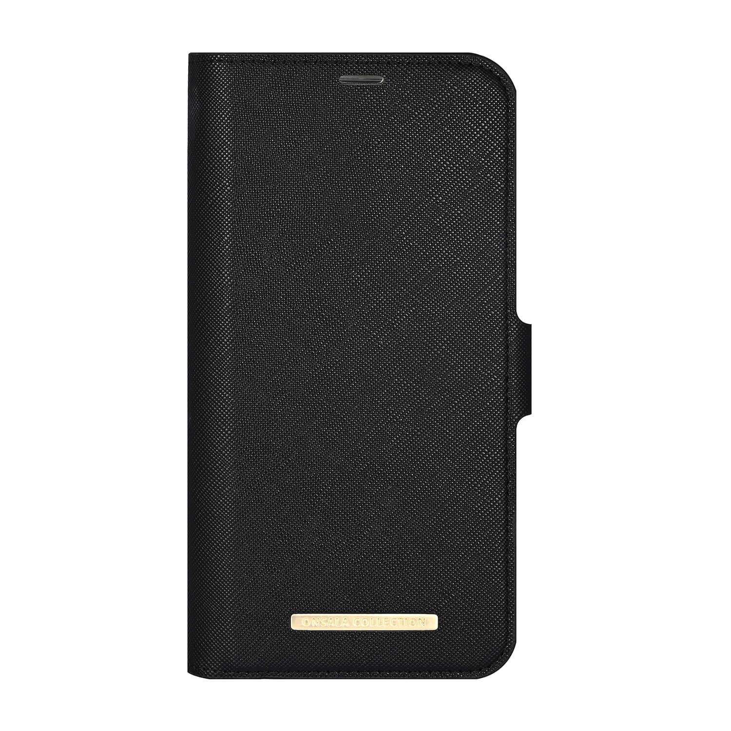 ONSALA Eco Wallet 2 kort Genbrugt MagSeries iPhone 16 Plus Sort