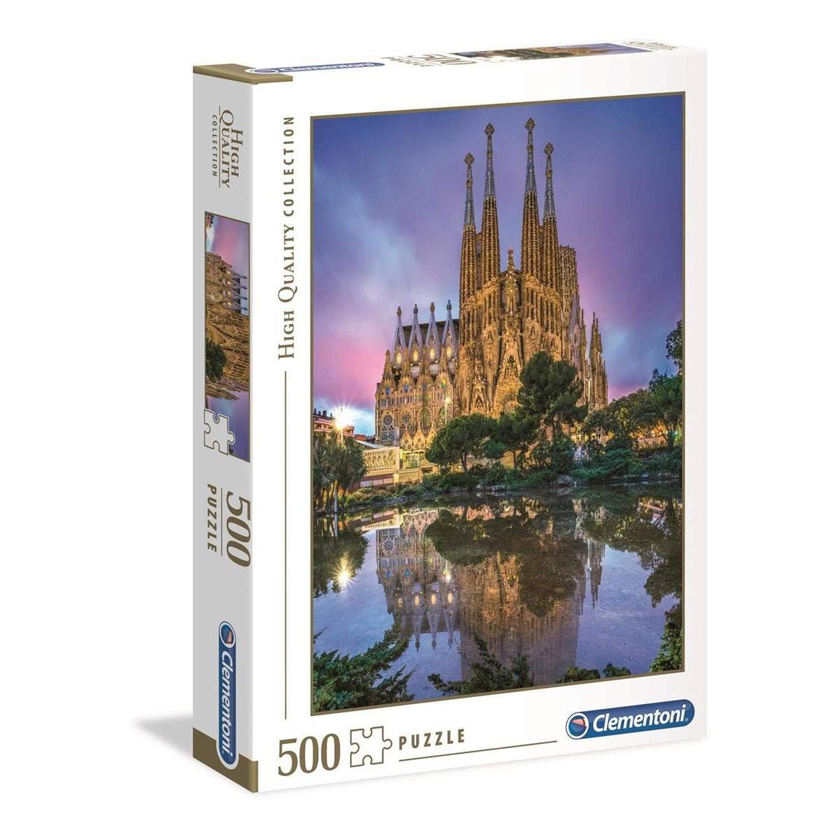 500 kpl High Quality Collection Barcelona