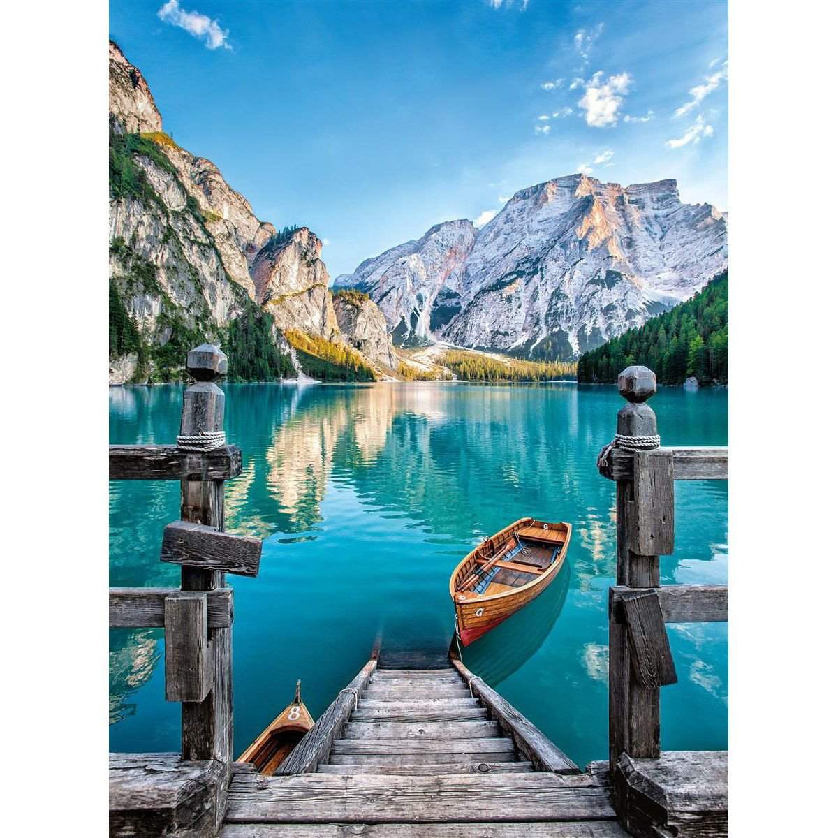 500 st. CB HQC Braies Lake | Hem & Hobby | Pryloteket