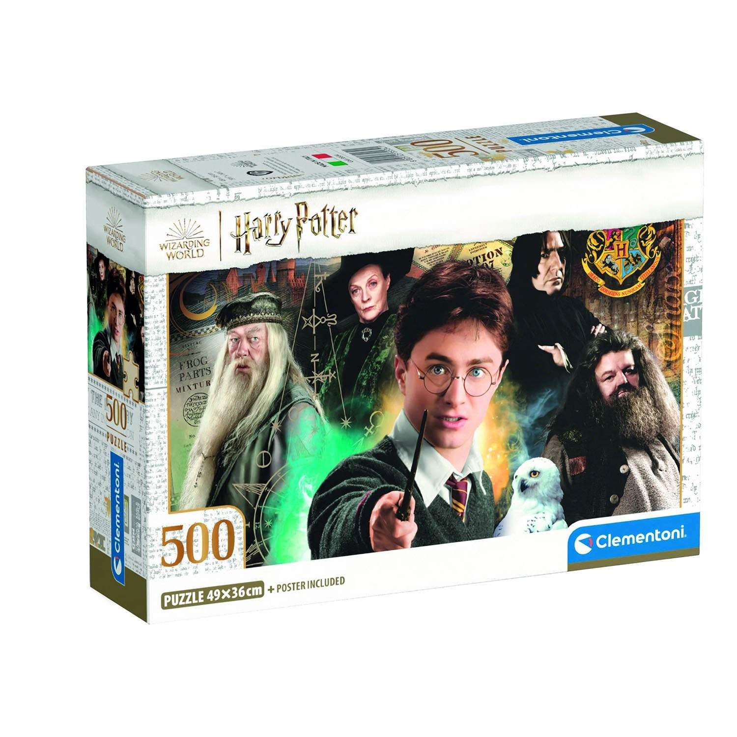 500 stk. CB HQC Harry Potter 1