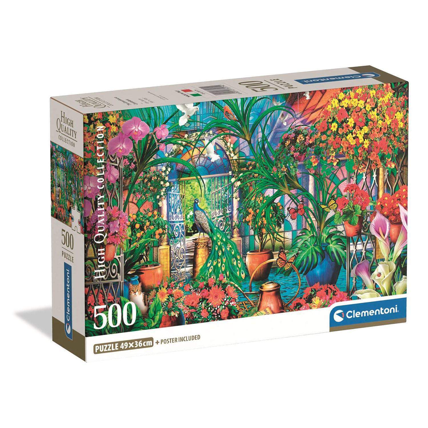 500 kpl. CB HQC The Greenhouse Caretakers