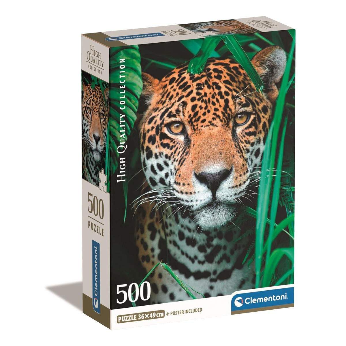 500 kpl. CB HQC Jaguar viidakossa