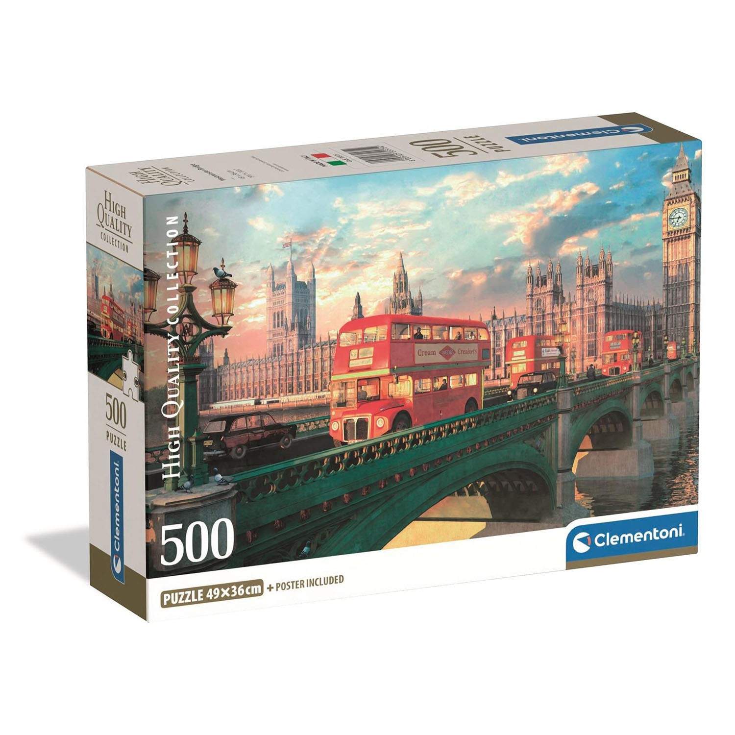 500 kpl. CB HQC Westminster Bridge