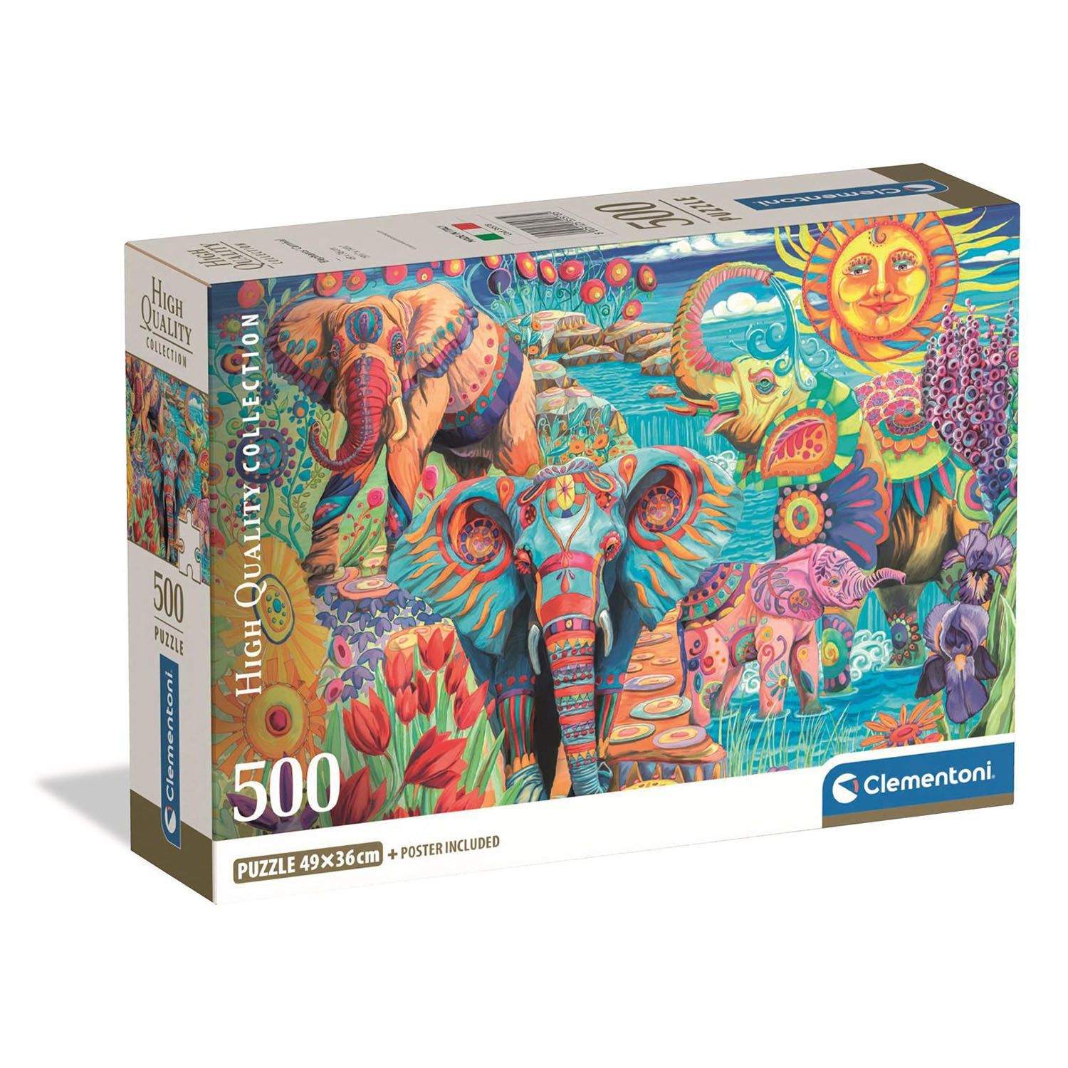 500 kpl. CB HQC Elephants Carnival