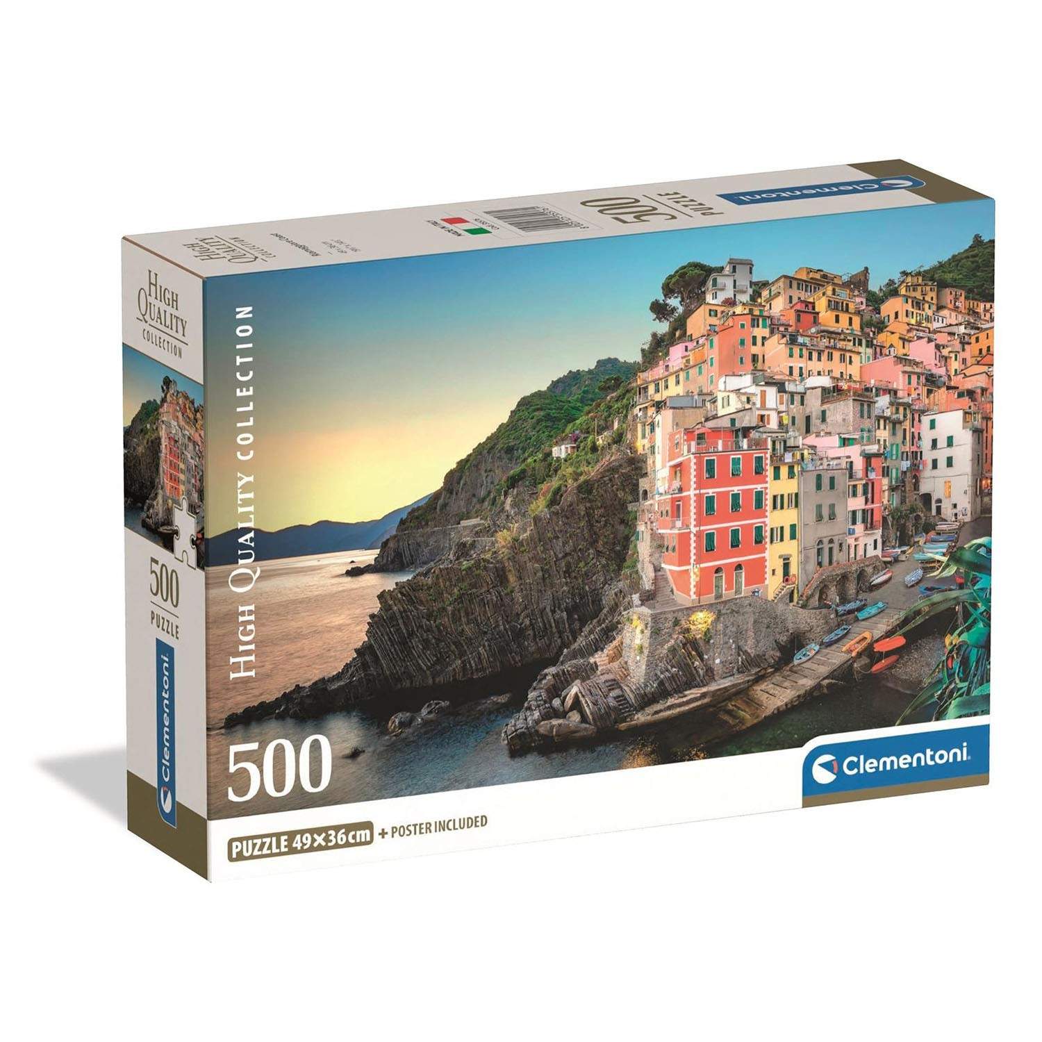 500 kpl. CB HQC Riomaggioren rannikko