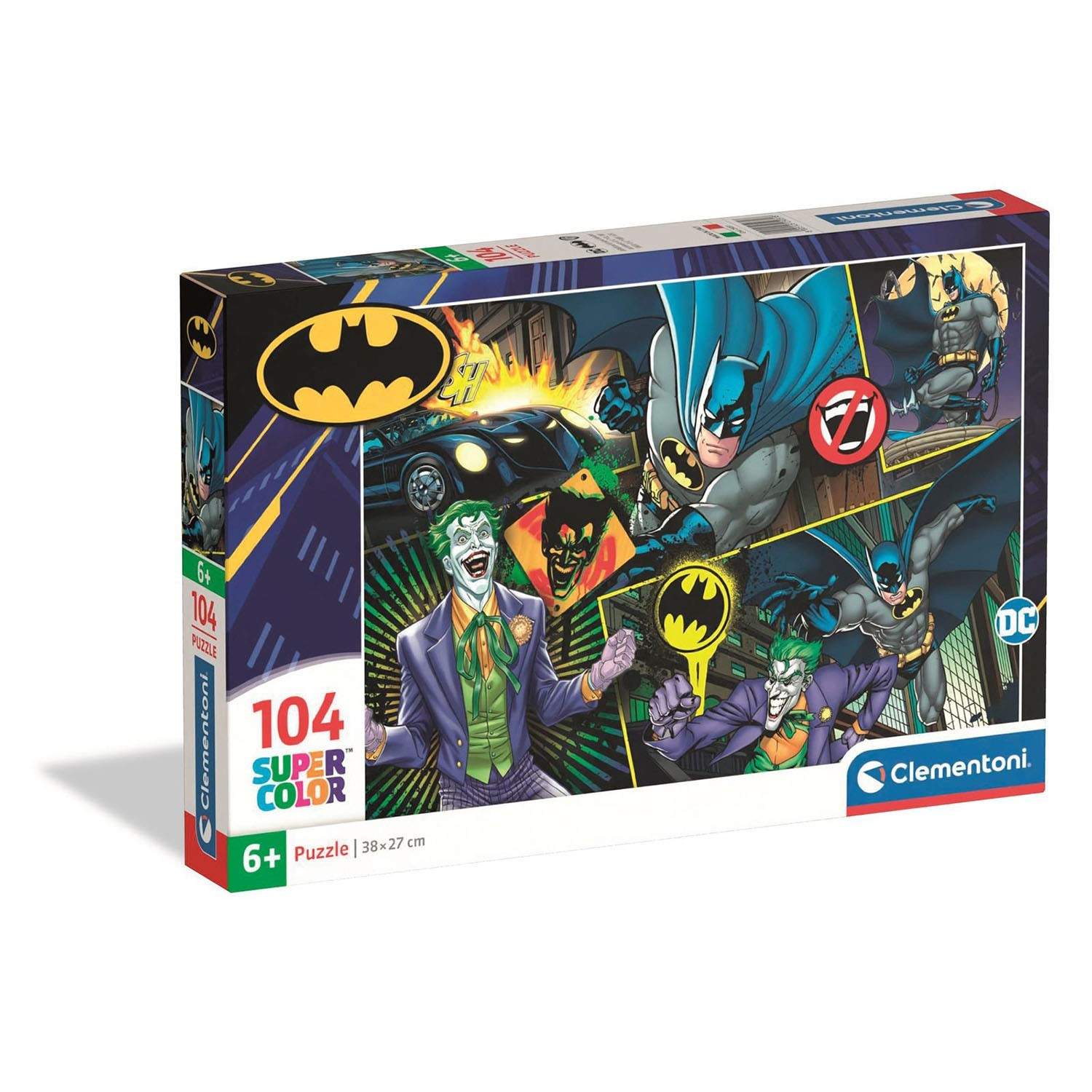 104 stk Batman puslespil