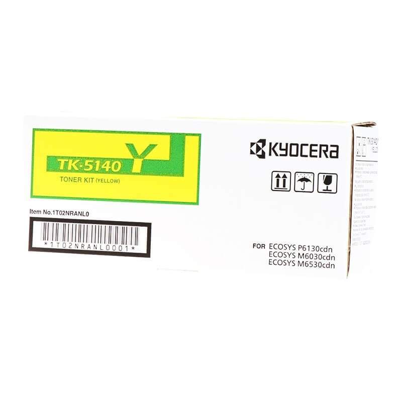 KYOCERA Toner 1T02NRANL0 TK-5140 Gul