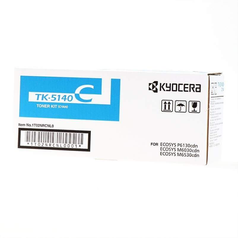 KYOCERA Toner 1T02NRCNL0 TK-5140 Cyan