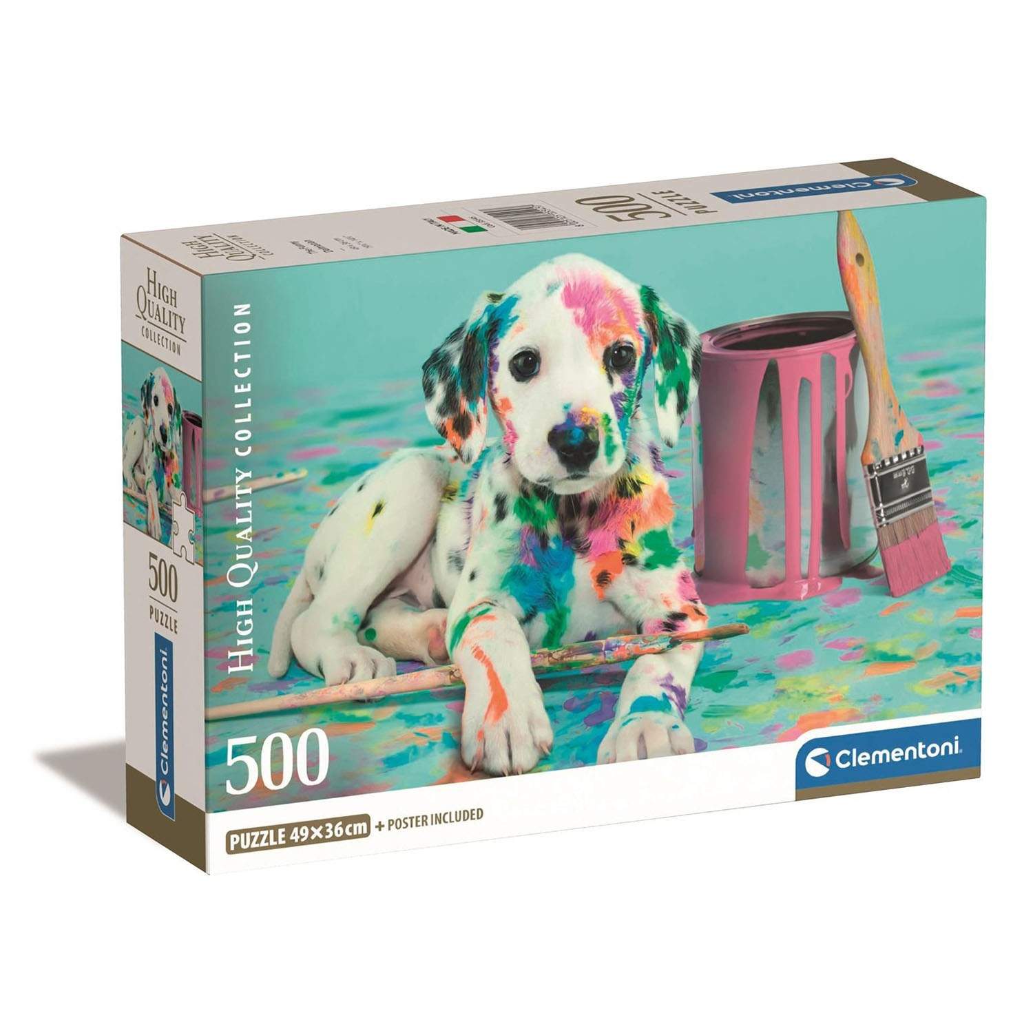 500 kpl. CB HQC Hauska dalmatialainen
