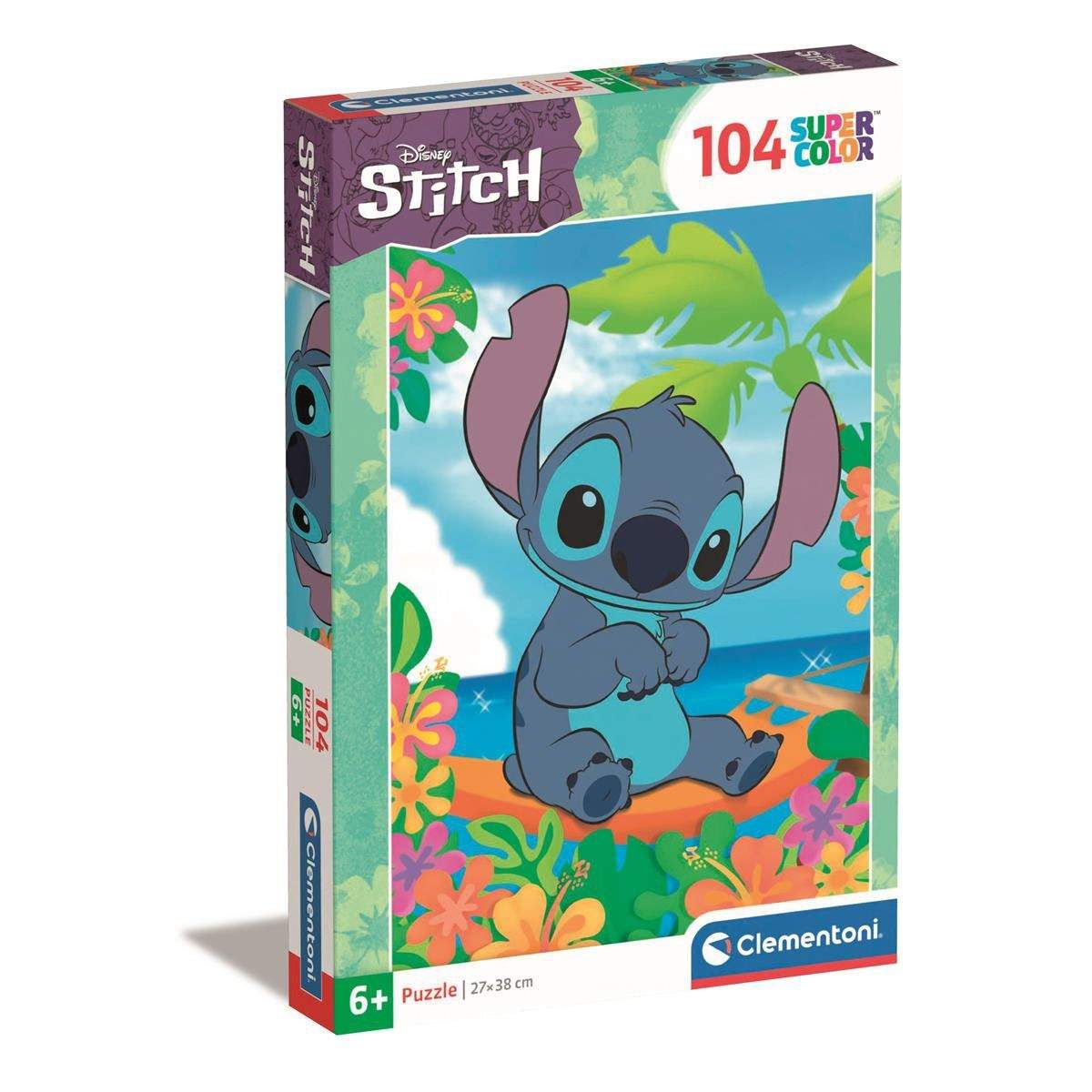 104 st Pussel Disney Stitch | Leksaker & Spel - Leksaker - Pussel | Pryloteket