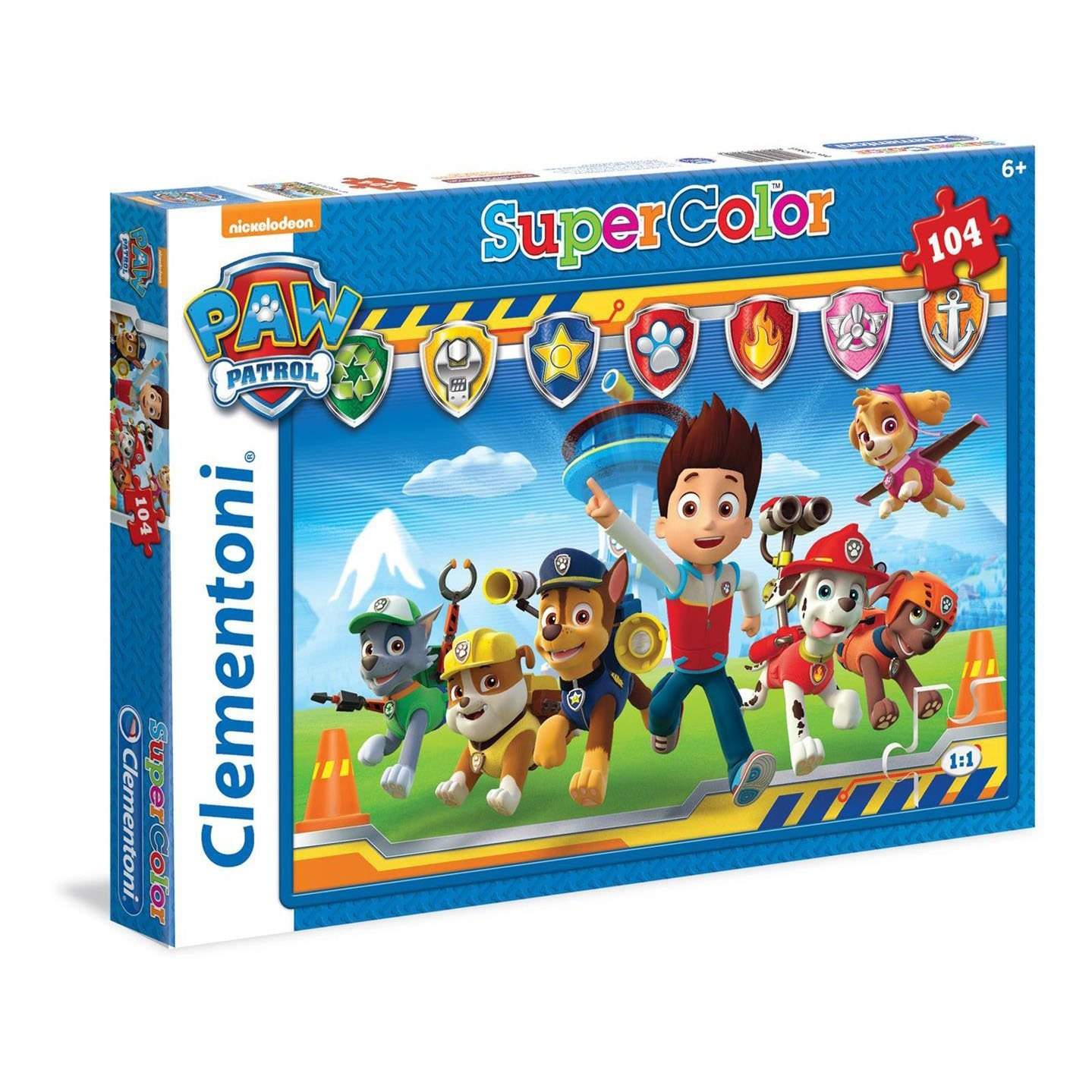 104 st Pussel Kids Paw Patrol | Leksaker & Spel - Leksaker - Pussel | Pryloteket