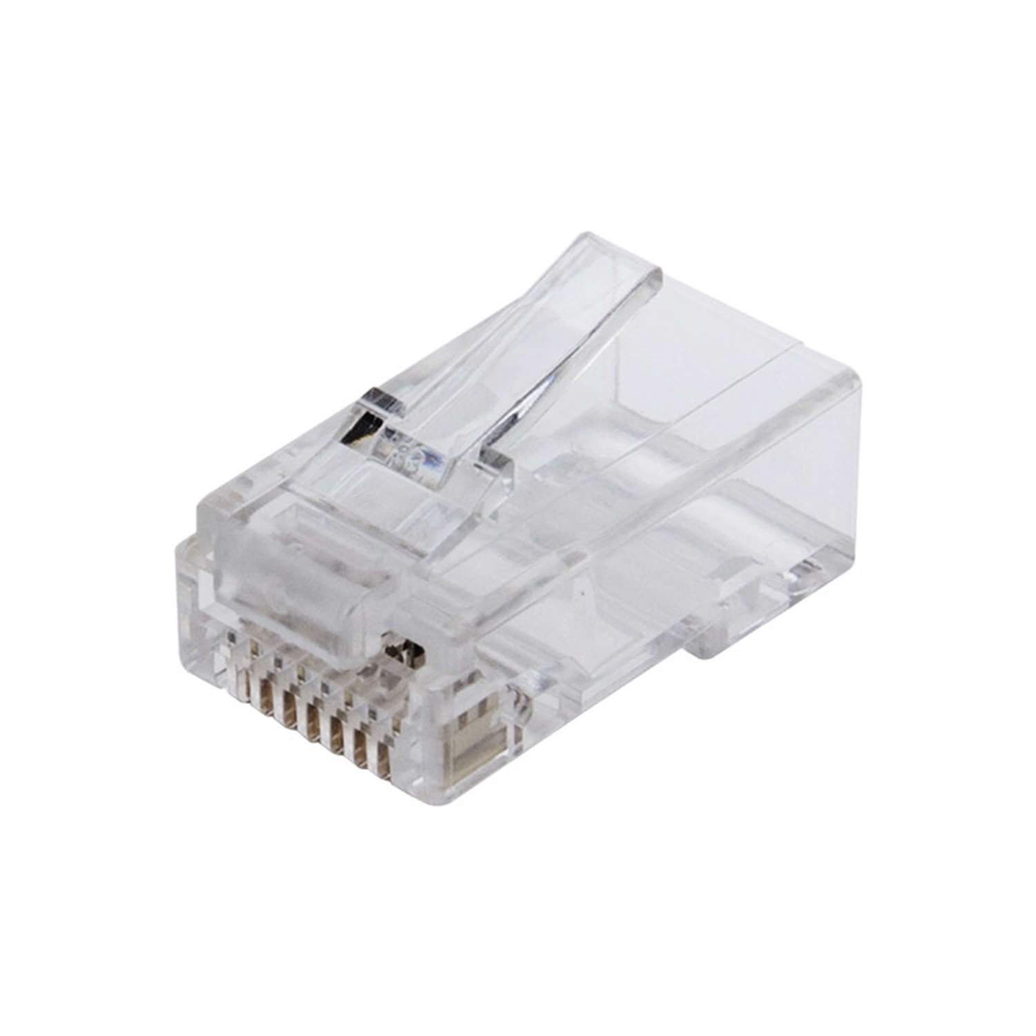 NORTH RJ45 Stik til Cat6 kabel 10pack 8p8c Til montering med værktøj