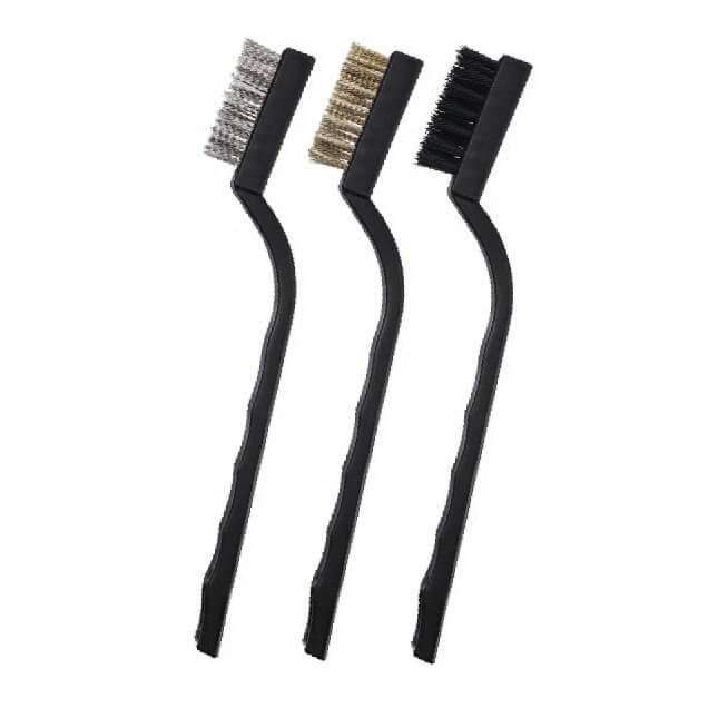 NORTH børstesæt til 3D-printere 3 børster (nylon, messing og stål)