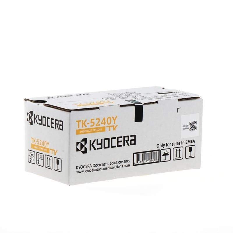 KYOCERA Toner 1T02R7ANL0 TK-5240 Gul