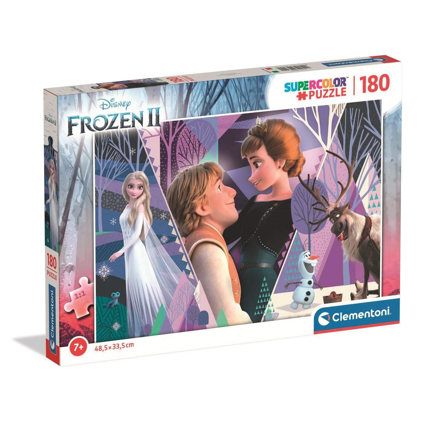 180 stk Puslespil Kids Frozen 2