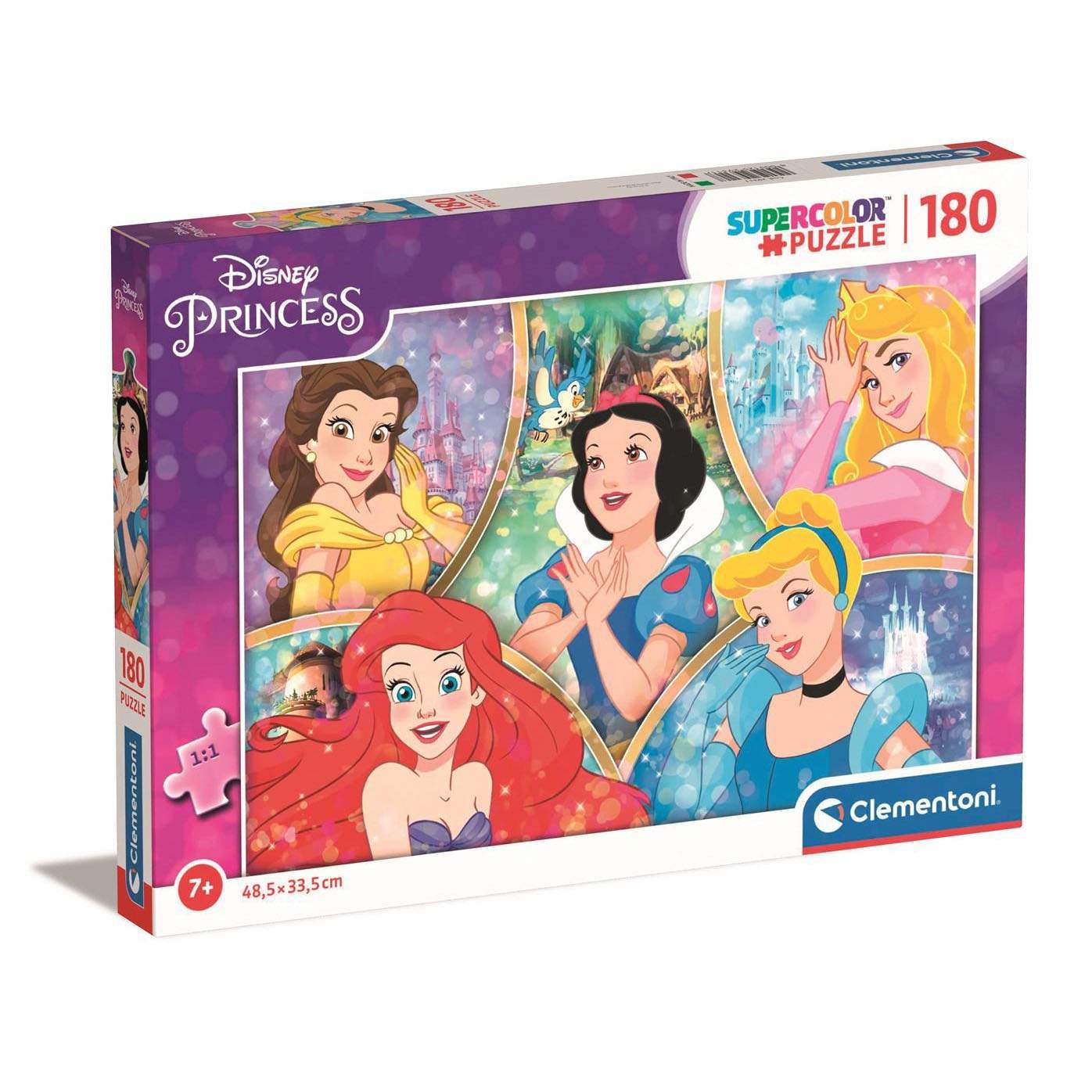 180 st Pussel Kids Disney Princess | Leksaker & Spel - Leksaker - Pussel | Pryloteket