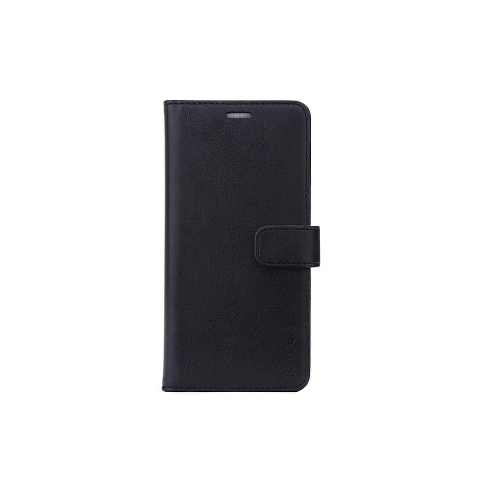 RADICOVER Strålingsbeskyttelse Mobiltaske PU Samsung A51 Flipcover Sort