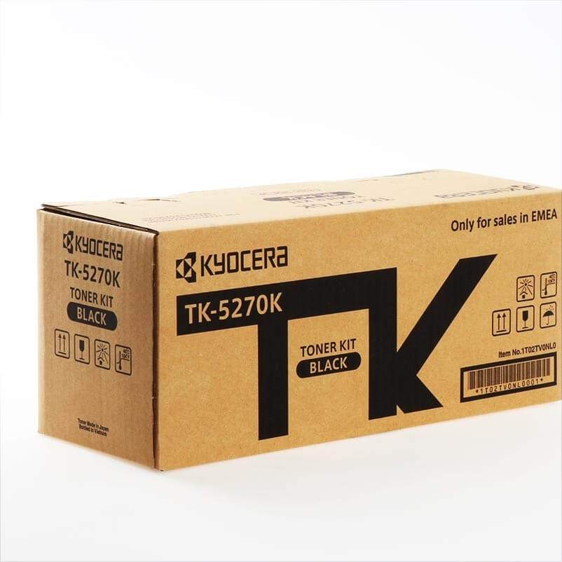 KYOCERA Toner 1T02TV0NL0 TK-5270 Sort