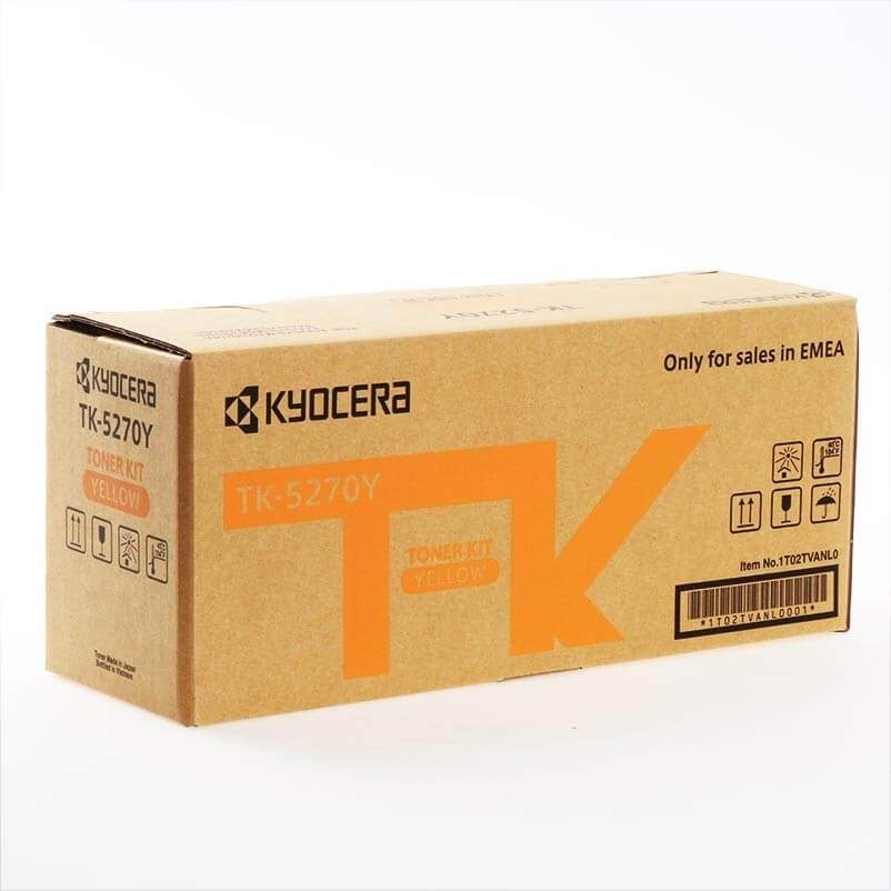 KYOCERA Toner 1T02TVANL0 TK-5270 Gul