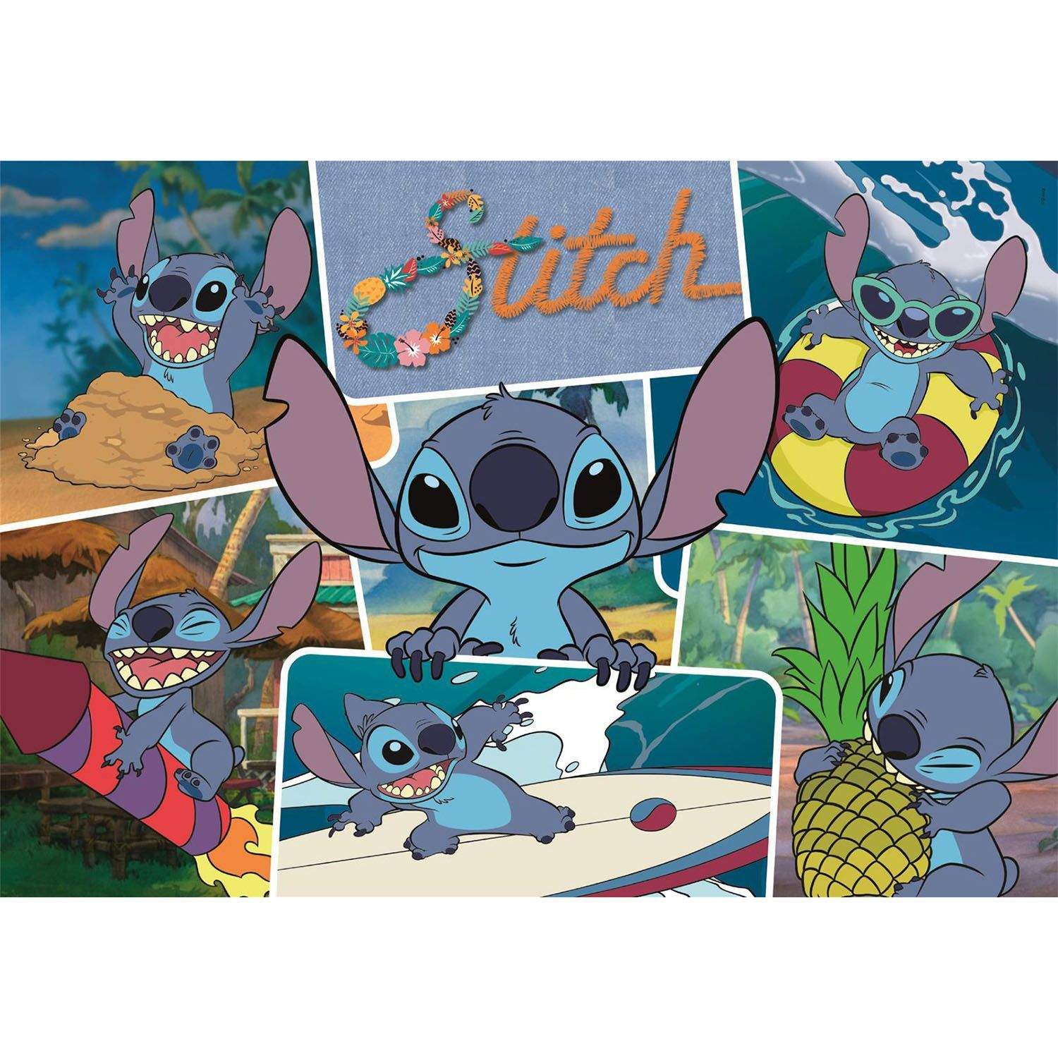 300 st Disney Stitch | Hem & Hobby | Pryloteket