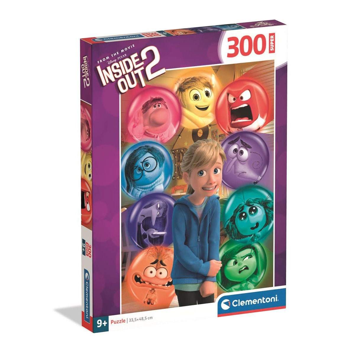 300 st Disney Inside Out 2 | Hem & Hobby | Pryloteket