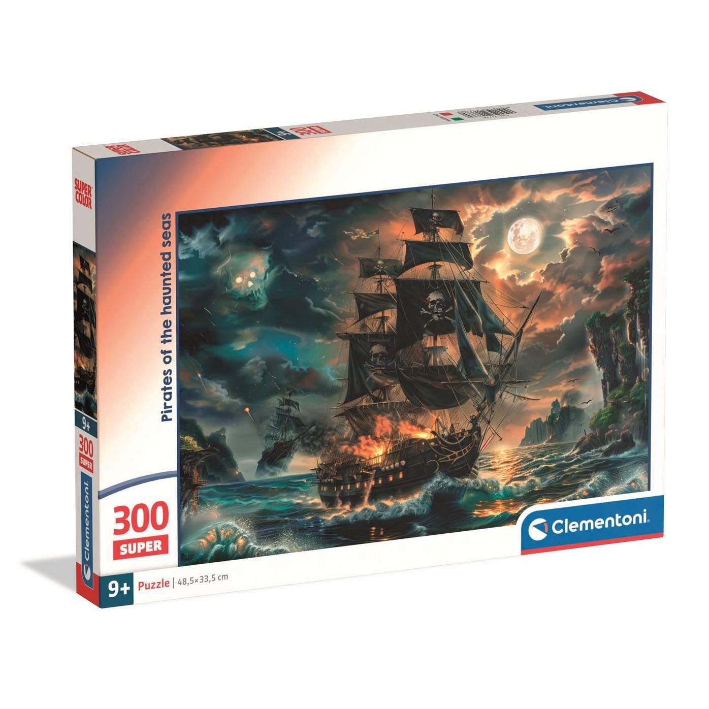 300 kpl Pirates Of The Haunted Seas