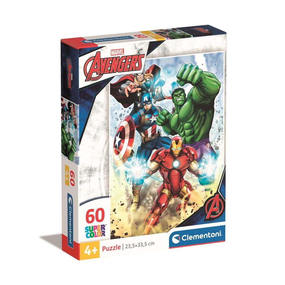 60 kpl Palapelit Kids Marvel Avengers