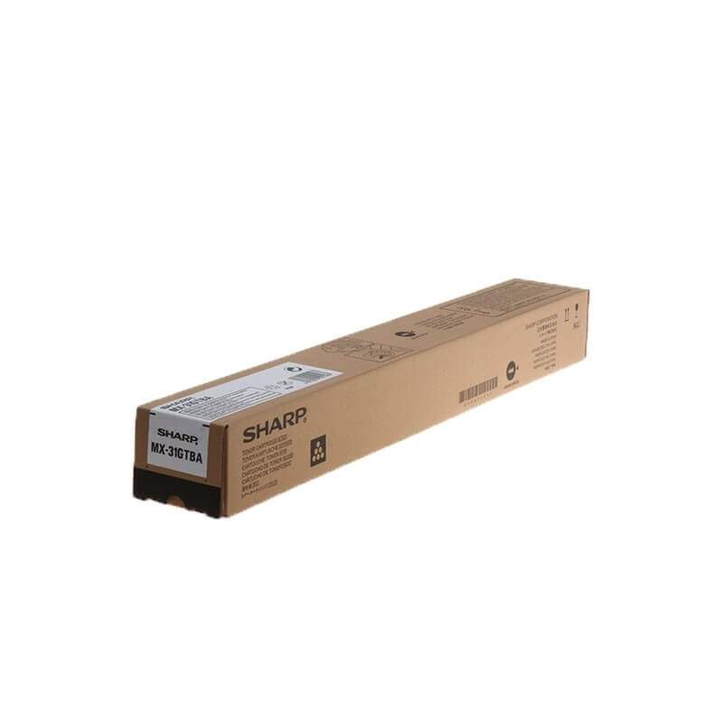 SHARP Toner MX31GTBA MX-31GT Sort