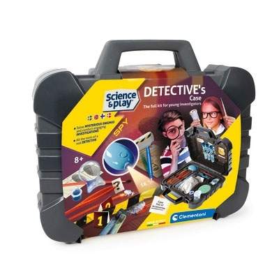 Detektiv resväska | Hem & Hobby | Pryloteket