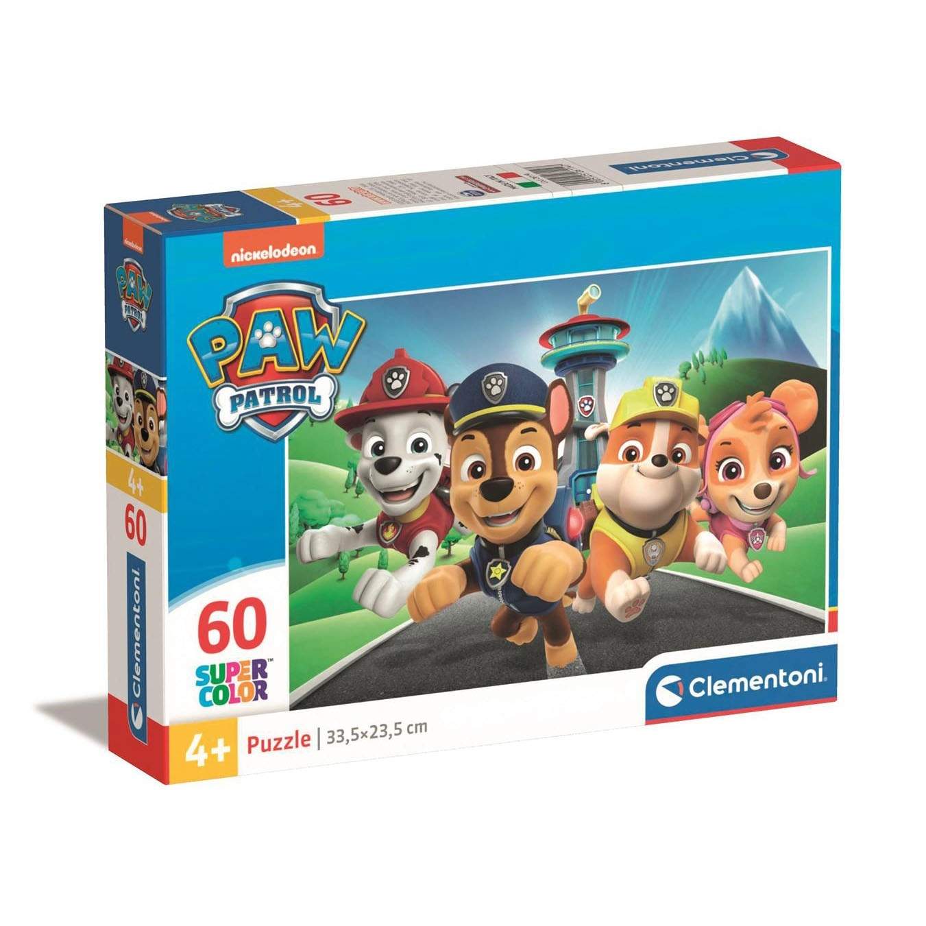 60 stk Puslespil Kids Paw Patrol