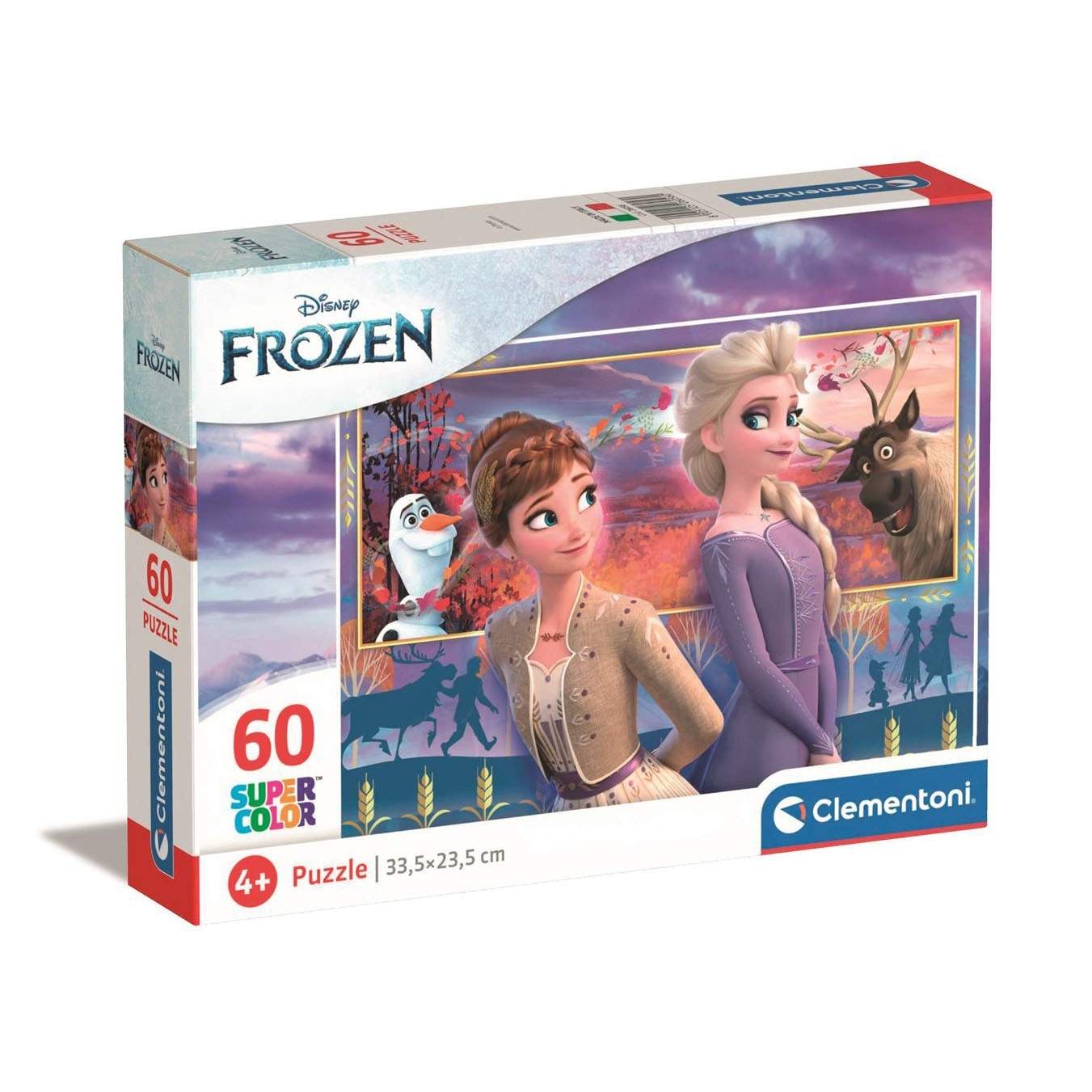 60 kpl Palapelit Kids Frozen 2