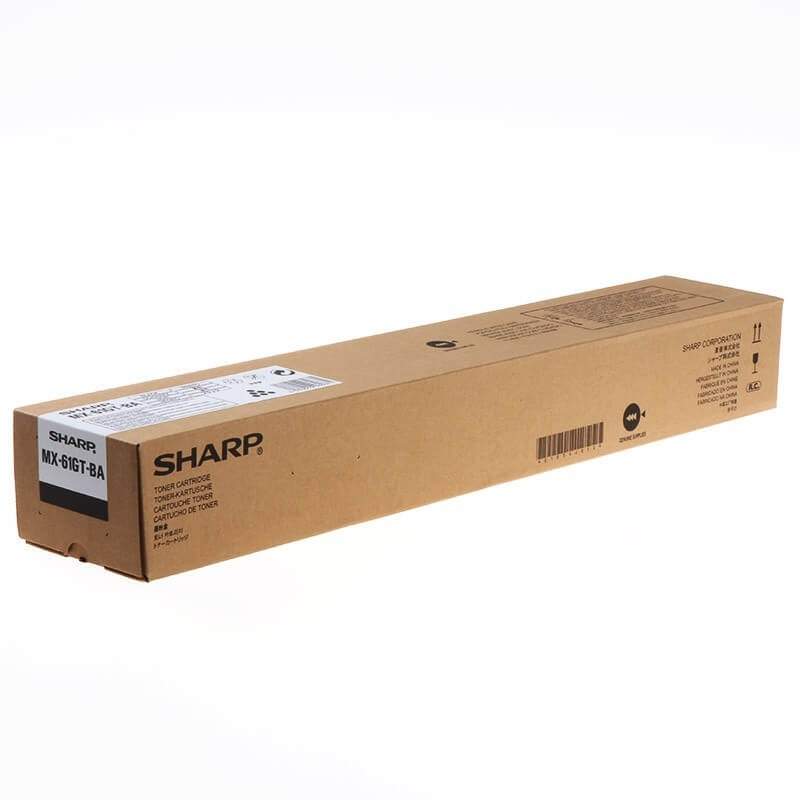 SHARP Toner MX61GTBA MX-61GT Musta