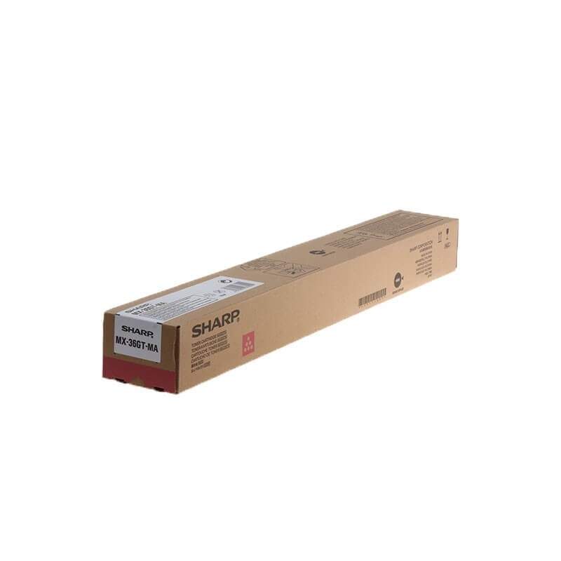 SHARP Toner MX36GTMA MX-36GT Magenta