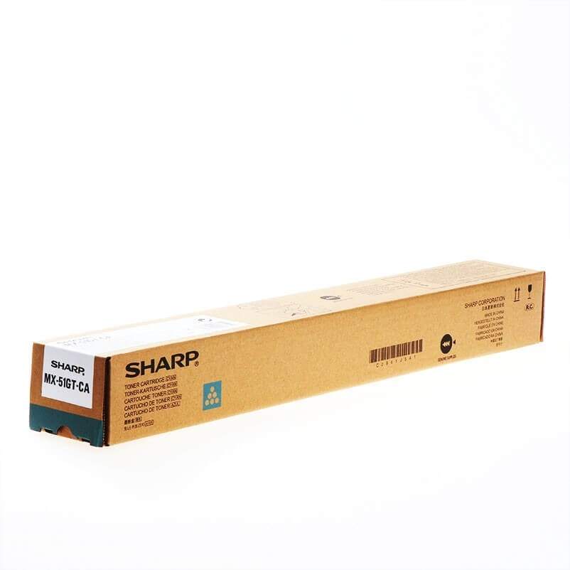 SHARP Toner MX51GTCA MX-51GT Cyan
