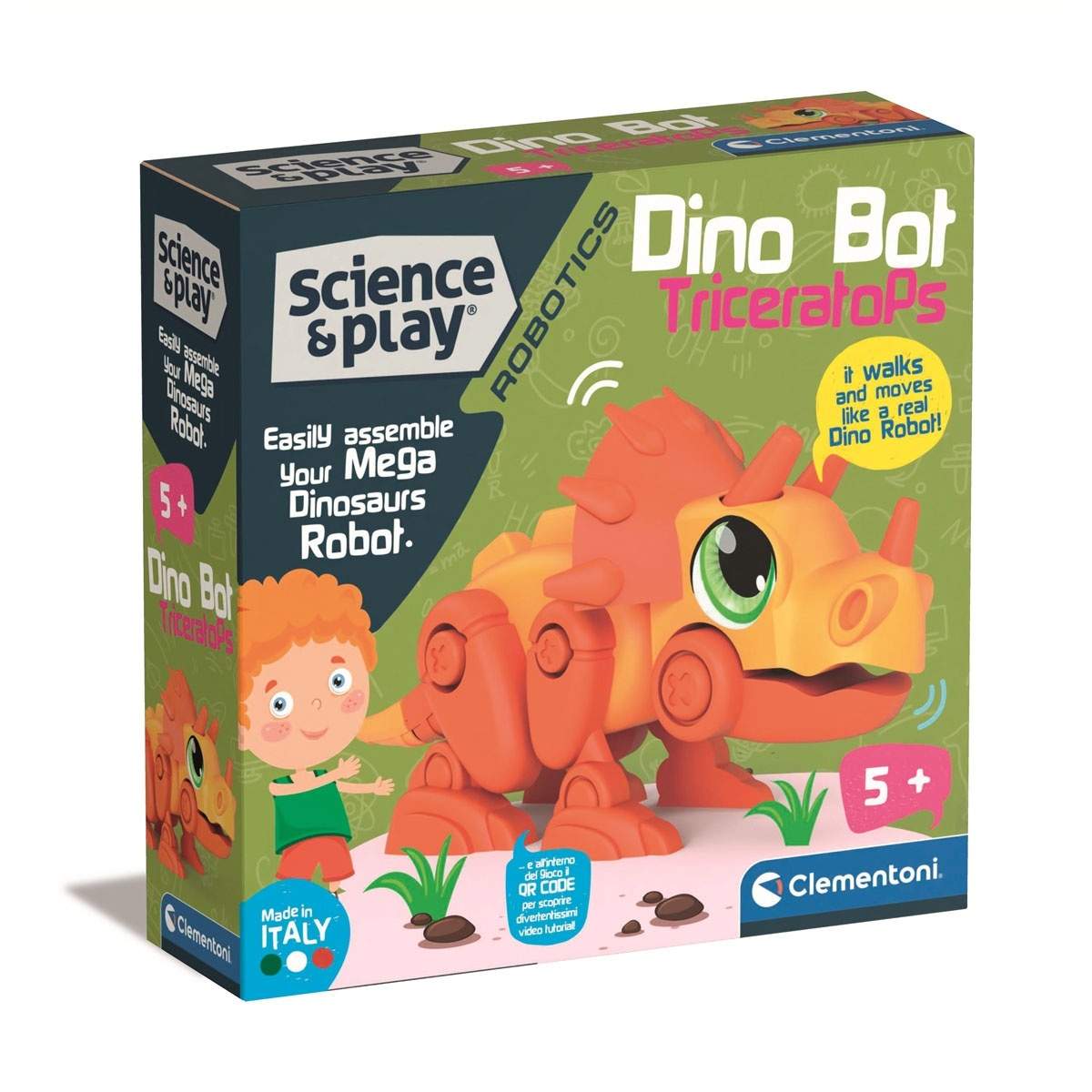 Dino Bot Triceratops Junior