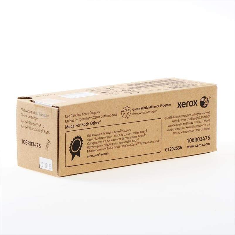 XEROX Toner 106R03475 Gul