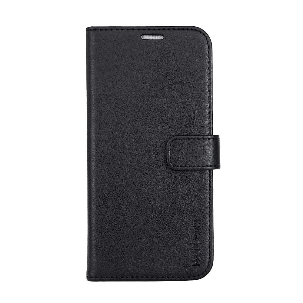 RADICOVER Flipcov Anti Radiation RFID 3-kort MagS iPhone 15 Pro Max Sort PU