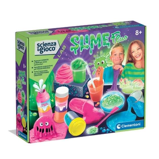 Fluo Slime Set | Hem & Hobby | Pryloteket