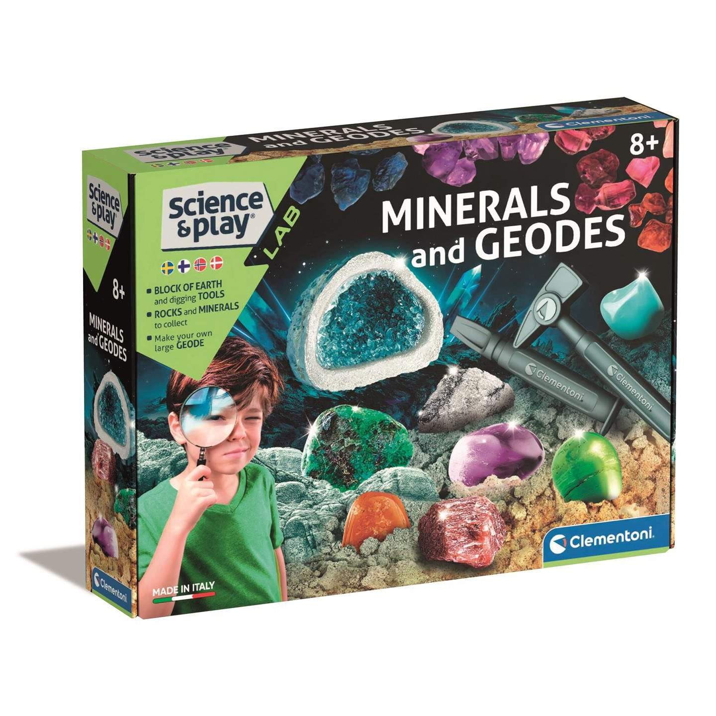 Mineraalit ja geodit (pohjoismaat)