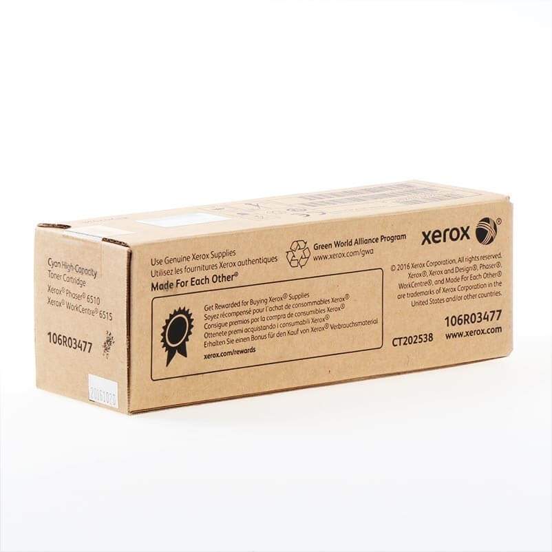 XEROX Toner 106R03477 Cyan høj kapacitet