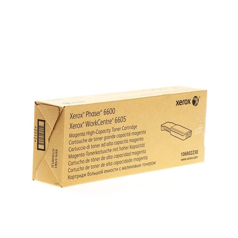 XEROX Toner 106R02230 Magenta høj kapacitet
