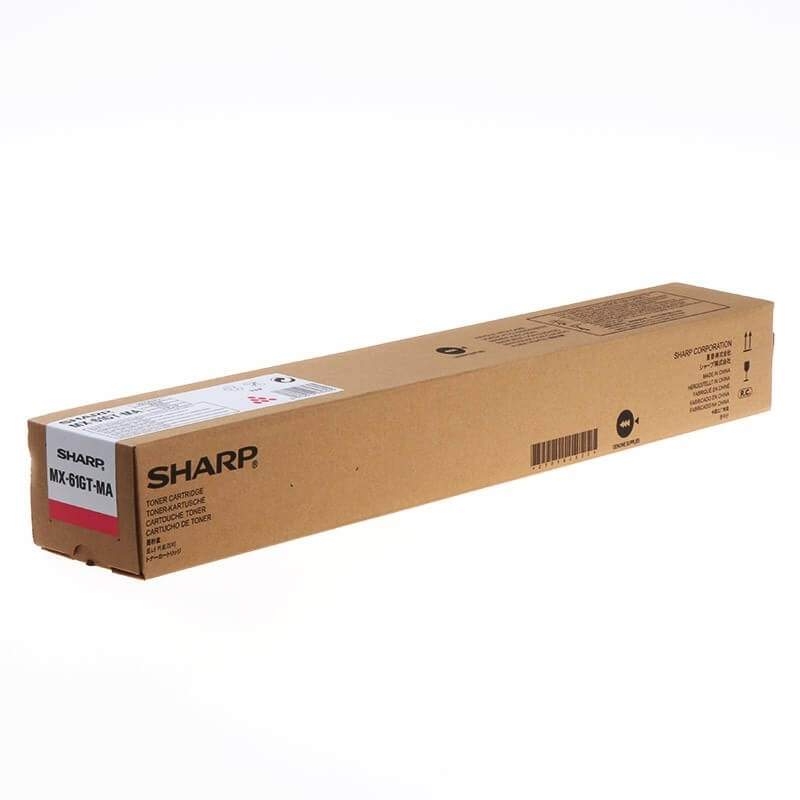 SHARP Toner MX61GTMA MX-61GT Magenta