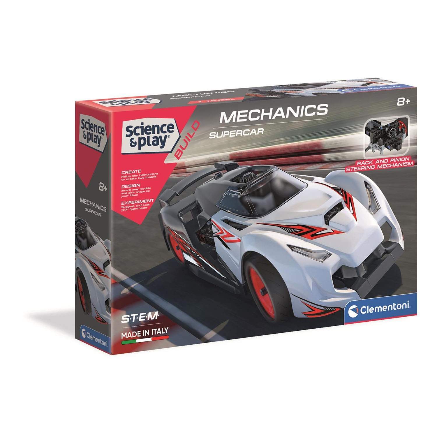 MECHANICS LAB - RACING CA