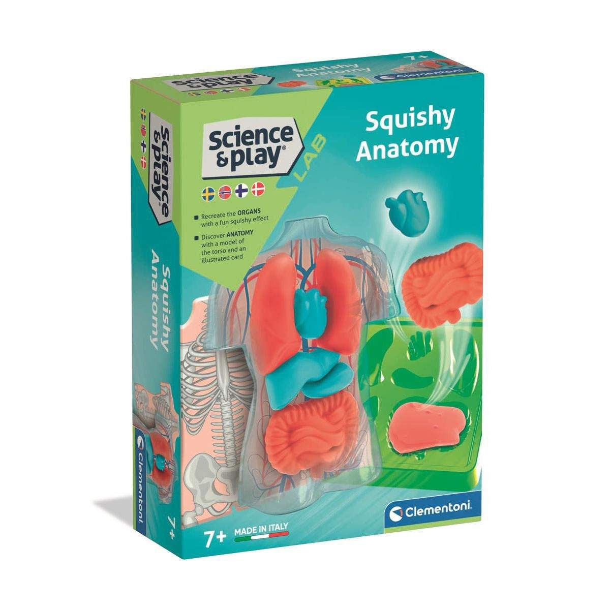Mini Squishy-organ | Hem & Hobby | Pryloteket