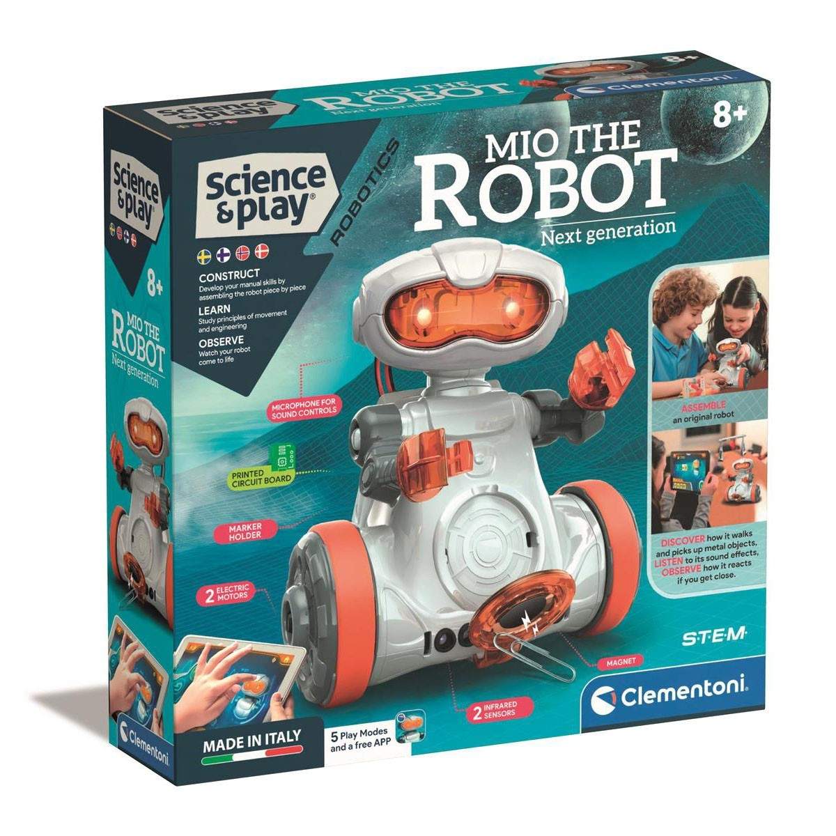 Uusi Mio robotti