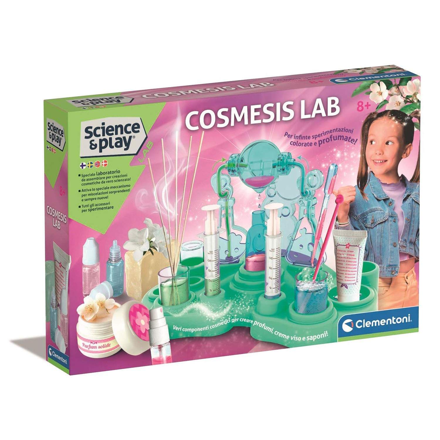 Hajuvesi Lab Delux