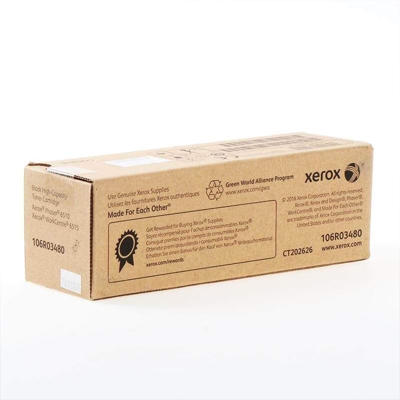 XEROX Toner 106R03480 Sort høj kapacitet