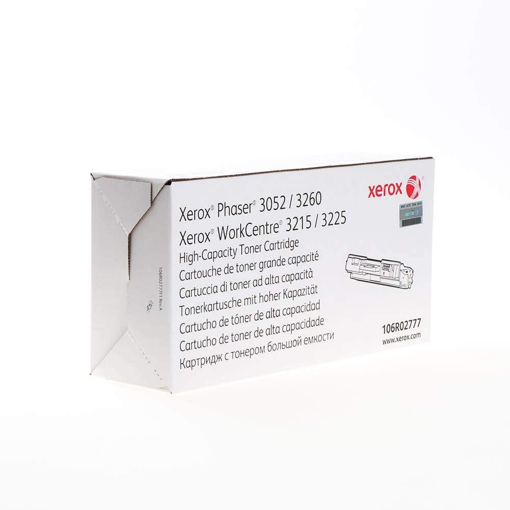 XEROX Toner 106R02777 Sort høj kapacitet
