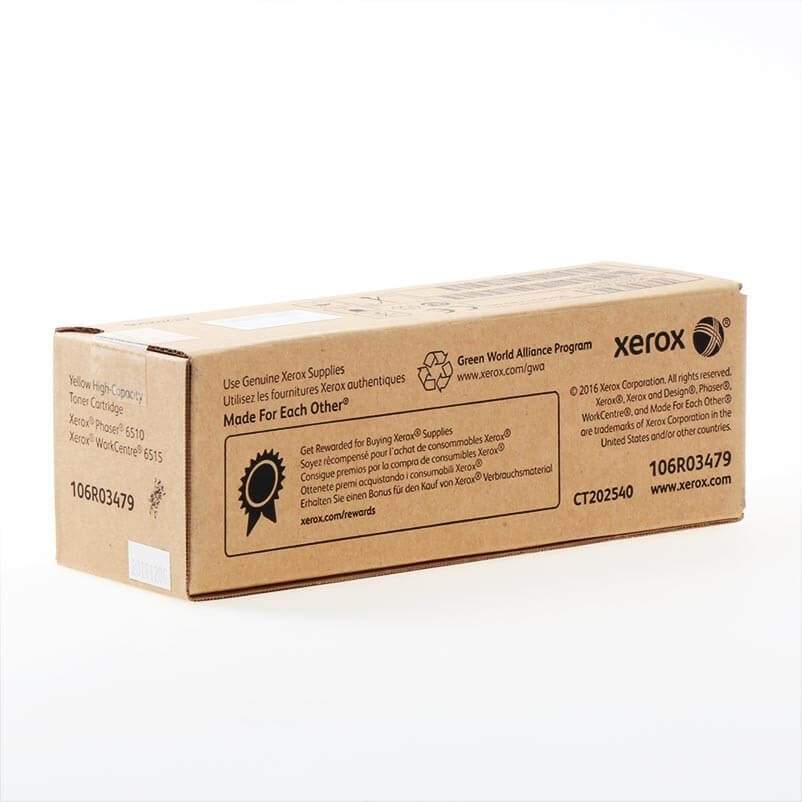 XEROX Toner 106R03479 Gul høj kapacitet